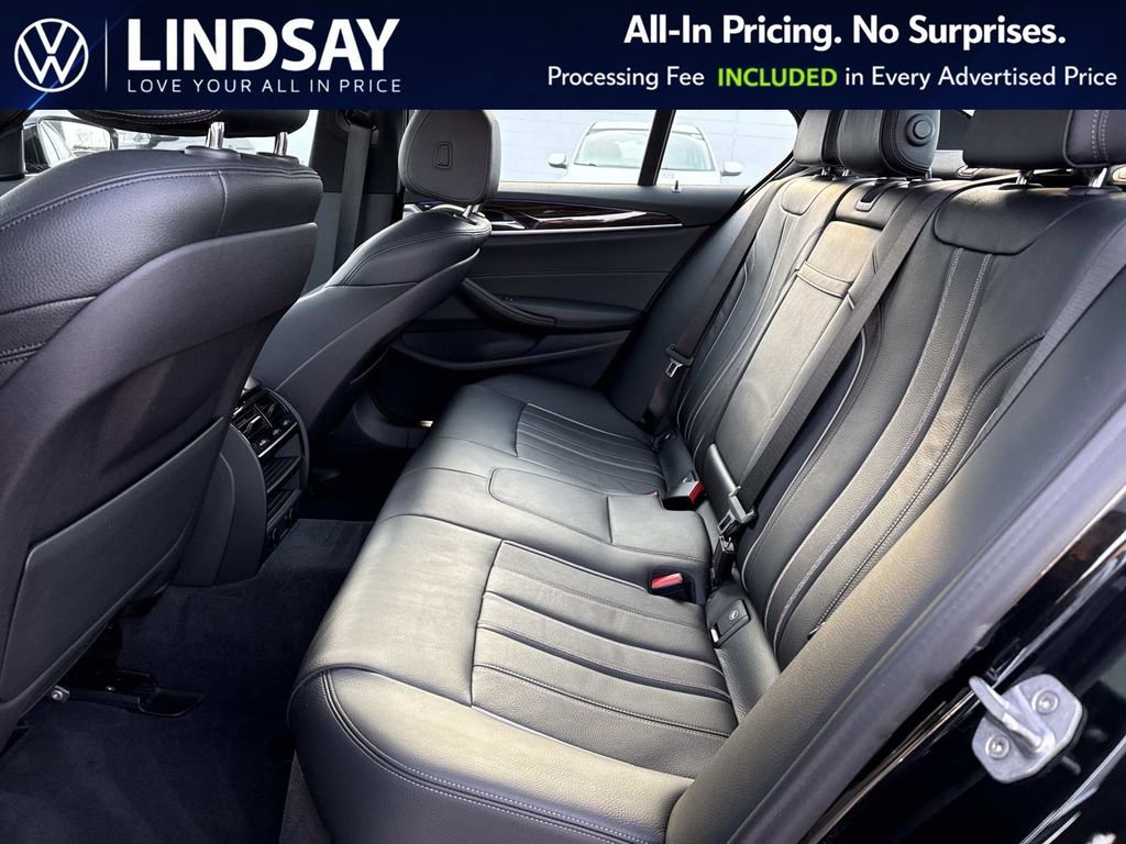 Used 2018 BMW 540i xDrive image 11