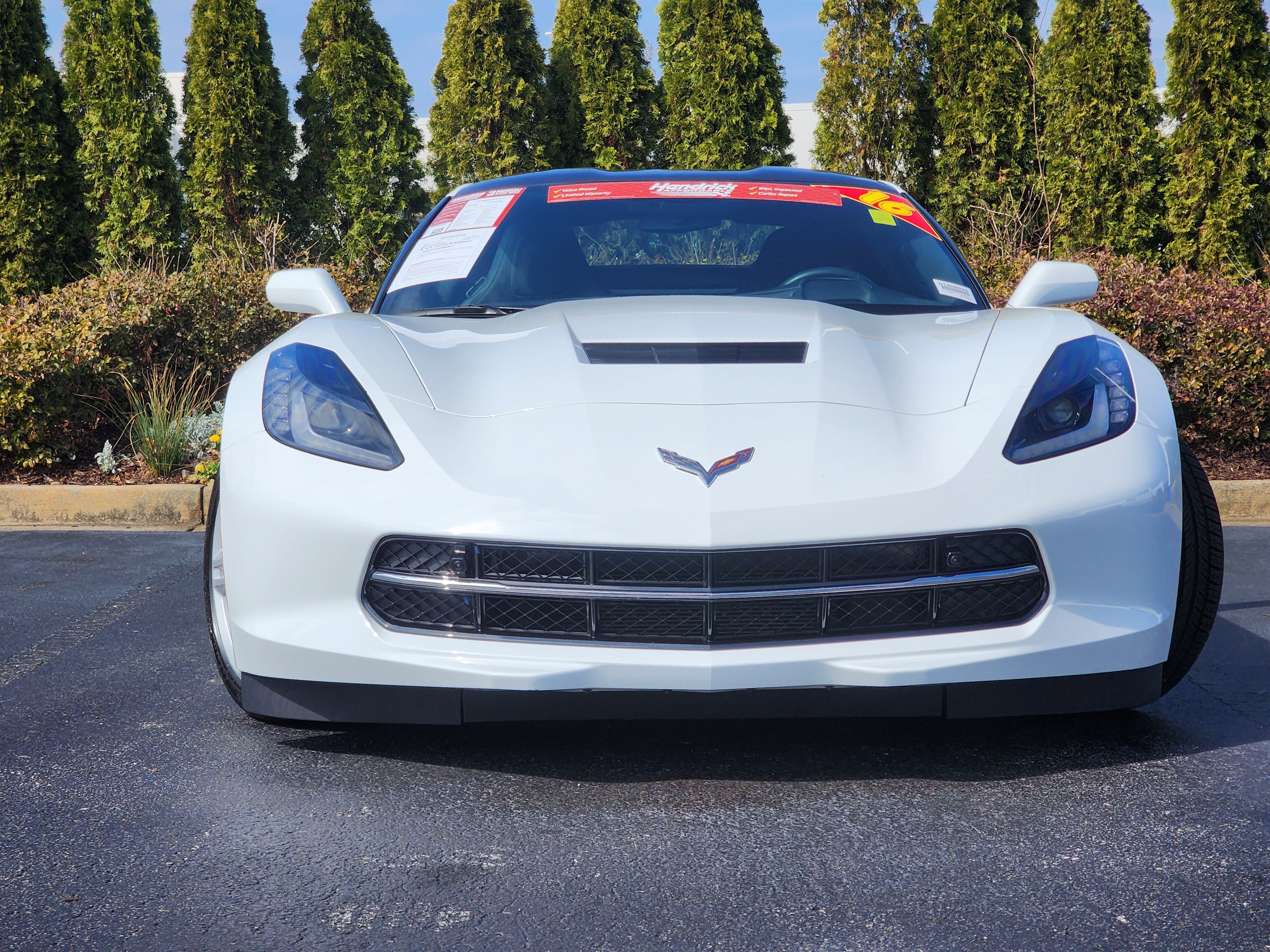 Used 2016 Chevrolet Corvette Stingray Coupe w/ 2LT Preferred Equipment Group image 5