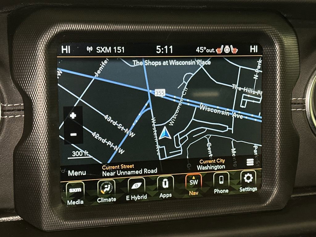 Used 2022 Jeep Wrangler Unlimited Sahara w/ Cold Weather Group image 28