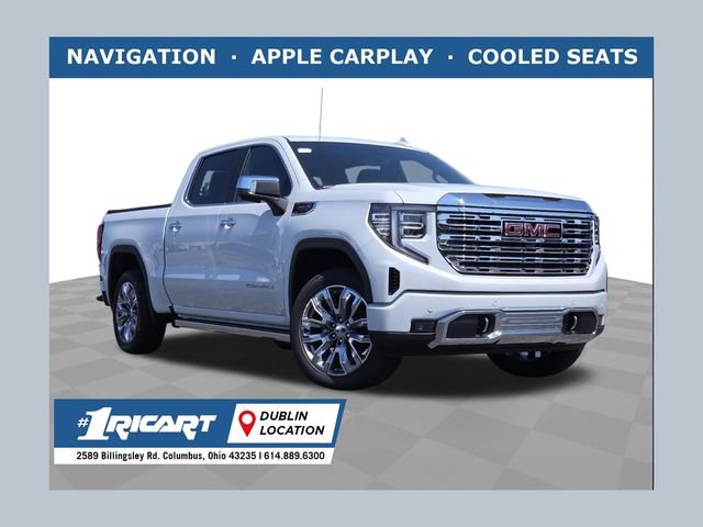 New 2026 GMC Sierra 1500 Denali w/ Denali Reserve Package AWD/4WD image 1
