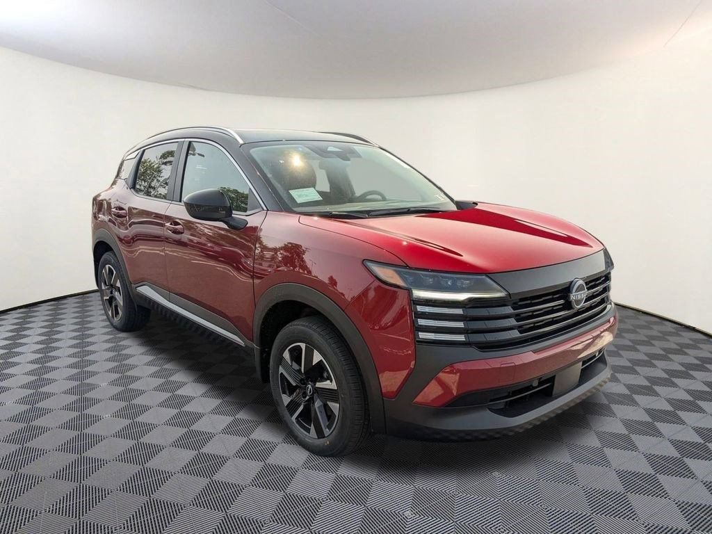 New 2025 Nissan Kicks SV w/ SV Premium Package AWD/4WD image 24