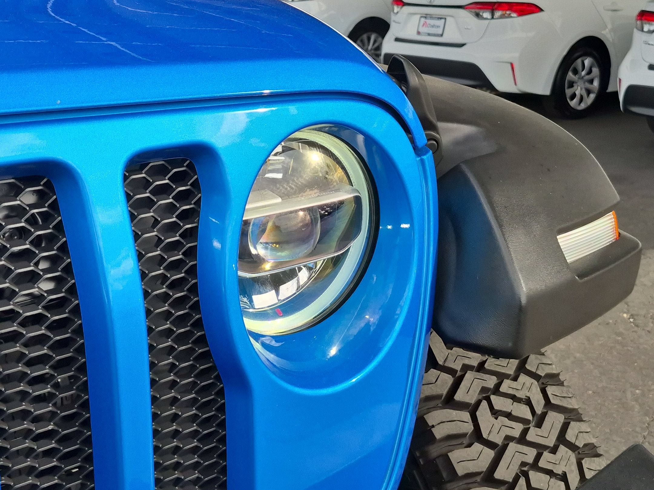Used 2021 Jeep Wrangler Unlimited Sport AWD/4WD image 9