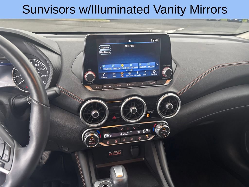 Used 2021 Nissan Sentra SR w/ SR Premium Package FWD image 15