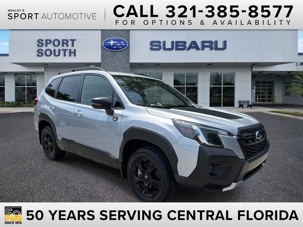 Used 2024 Subaru Forester Wilderness