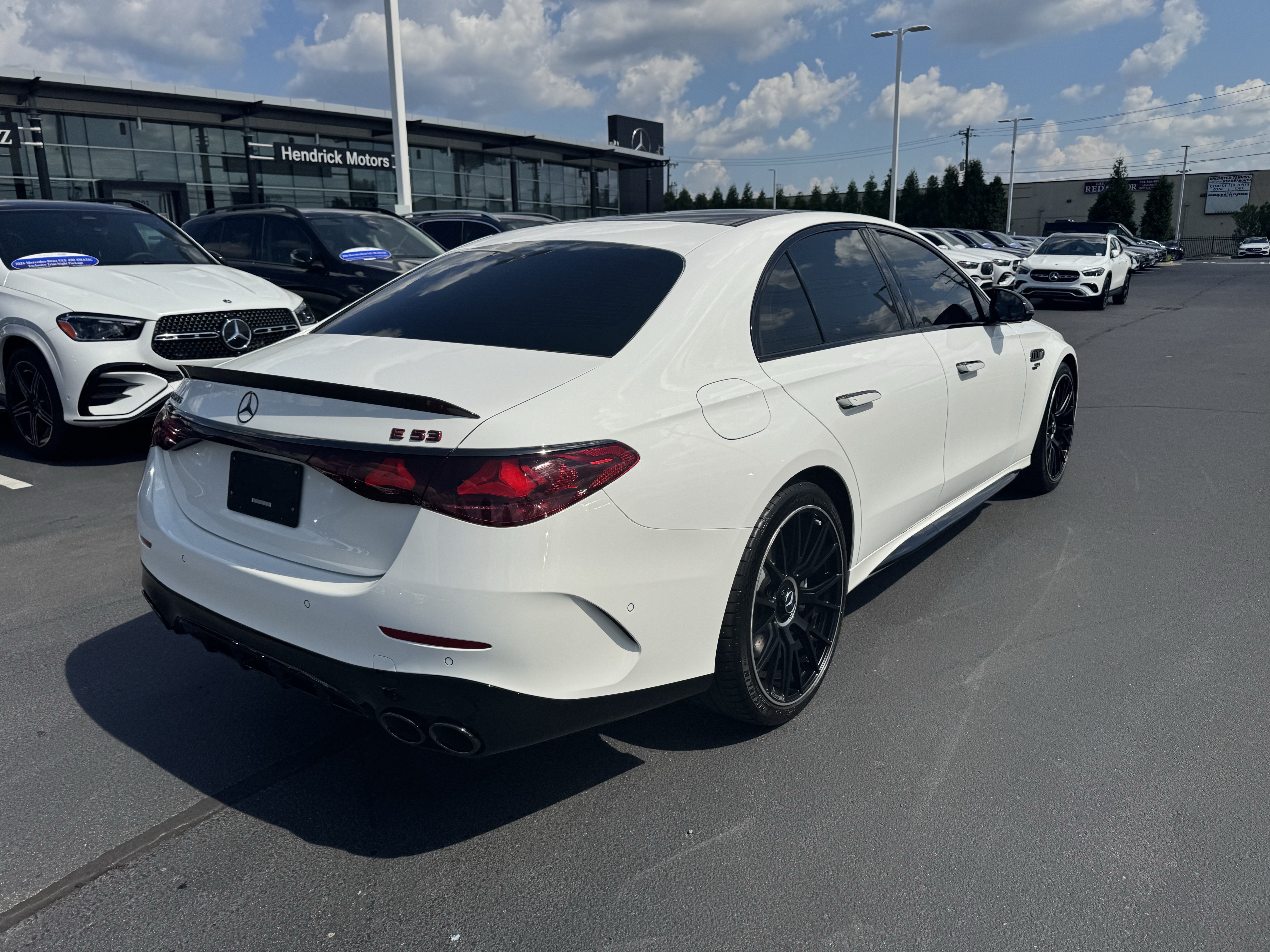Used 2026 Mercedes-Benz E 53 AMG e 4MATIC Sedan image 12