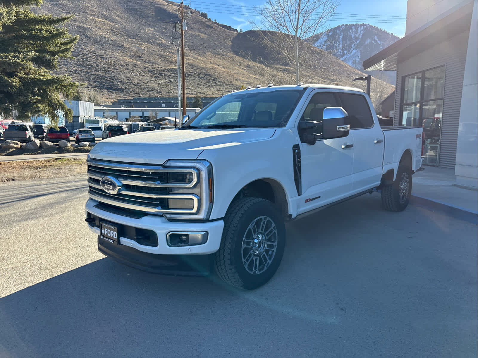 New 2026 Ford F350 Platinum w/ Platinum Plus Package image 6