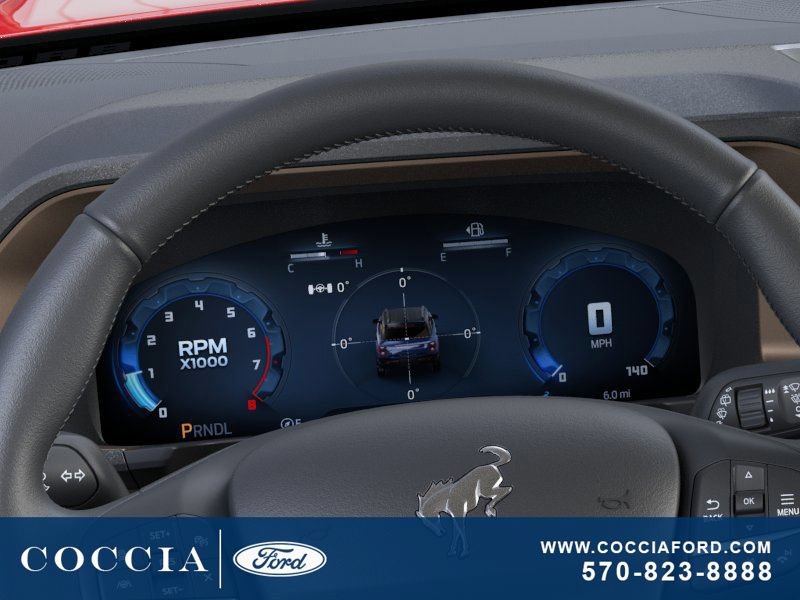 New 2025 Ford Bronco Sport Outer Banks w/ Outer Banks Tech Package+ AWD/4WD image 13