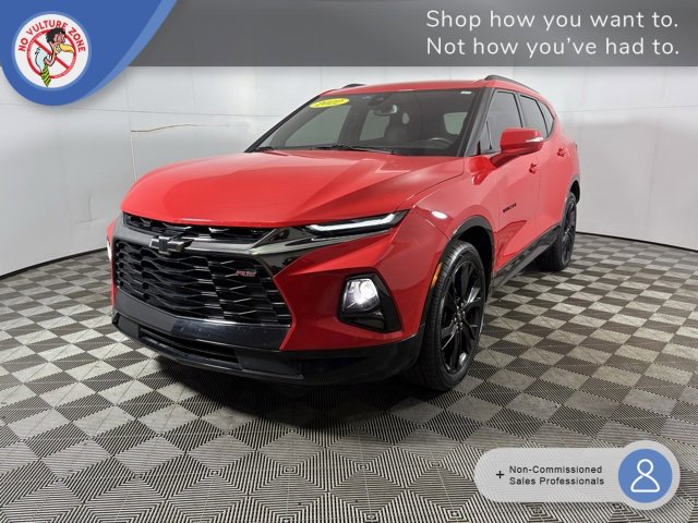Used 2022 Chevrolet Blazer RS