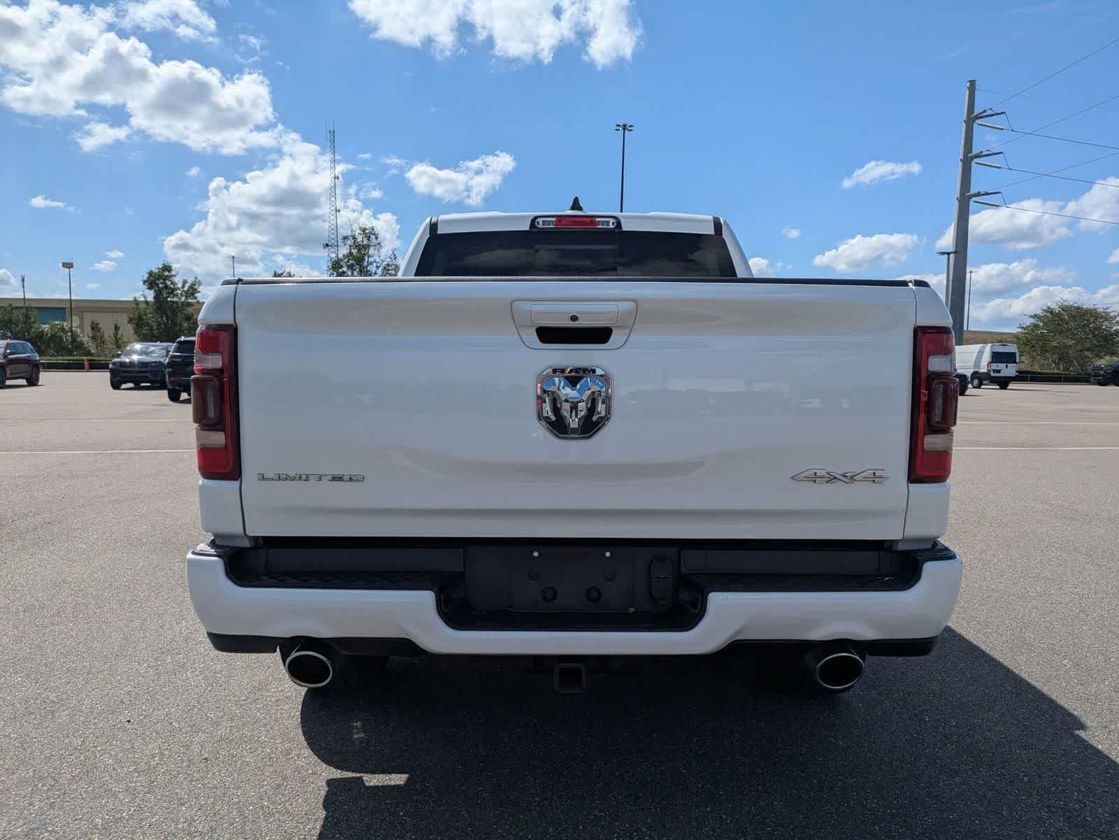 Used 2024 RAM 1500 Limited w/ Body Color Bumper Group AWD/4WD image 5