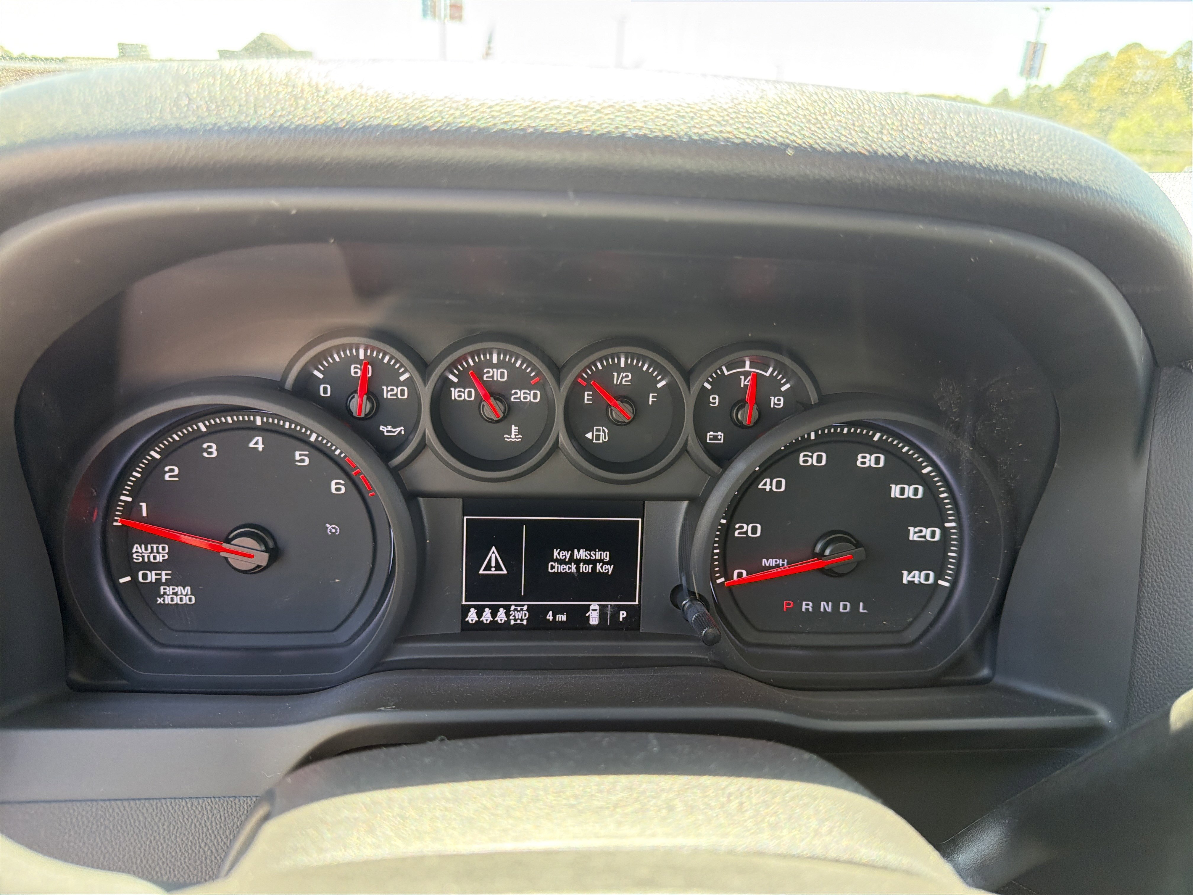 New 2026 Chevrolet Silverado 1500 Custom Trail Boss image 25