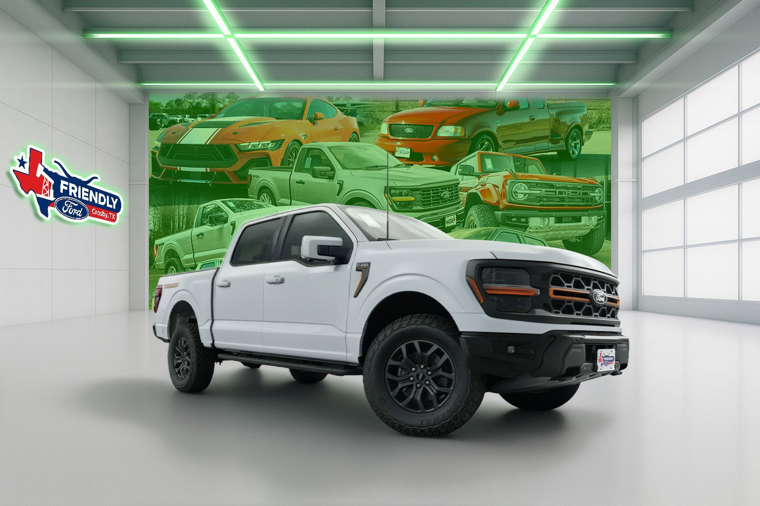 New 2025 Ford F150 Tremor w/ Equipment Group 402A High