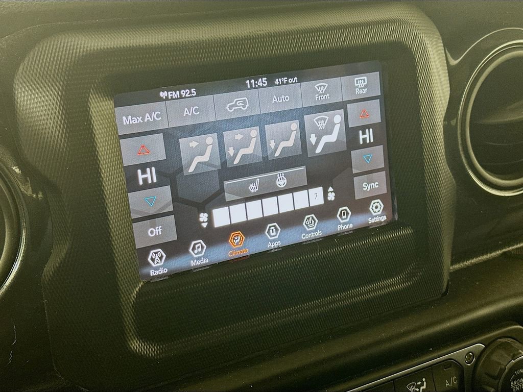 Certified 2021 Jeep Wrangler Unlimited Sport image 25