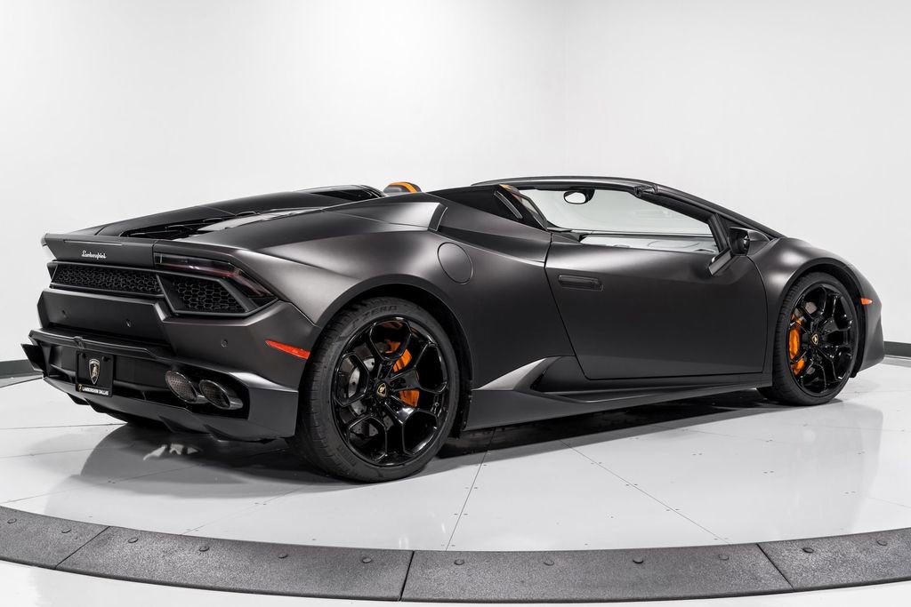 Used 2017 Lamborghini Huracan LP 580-2 image 3