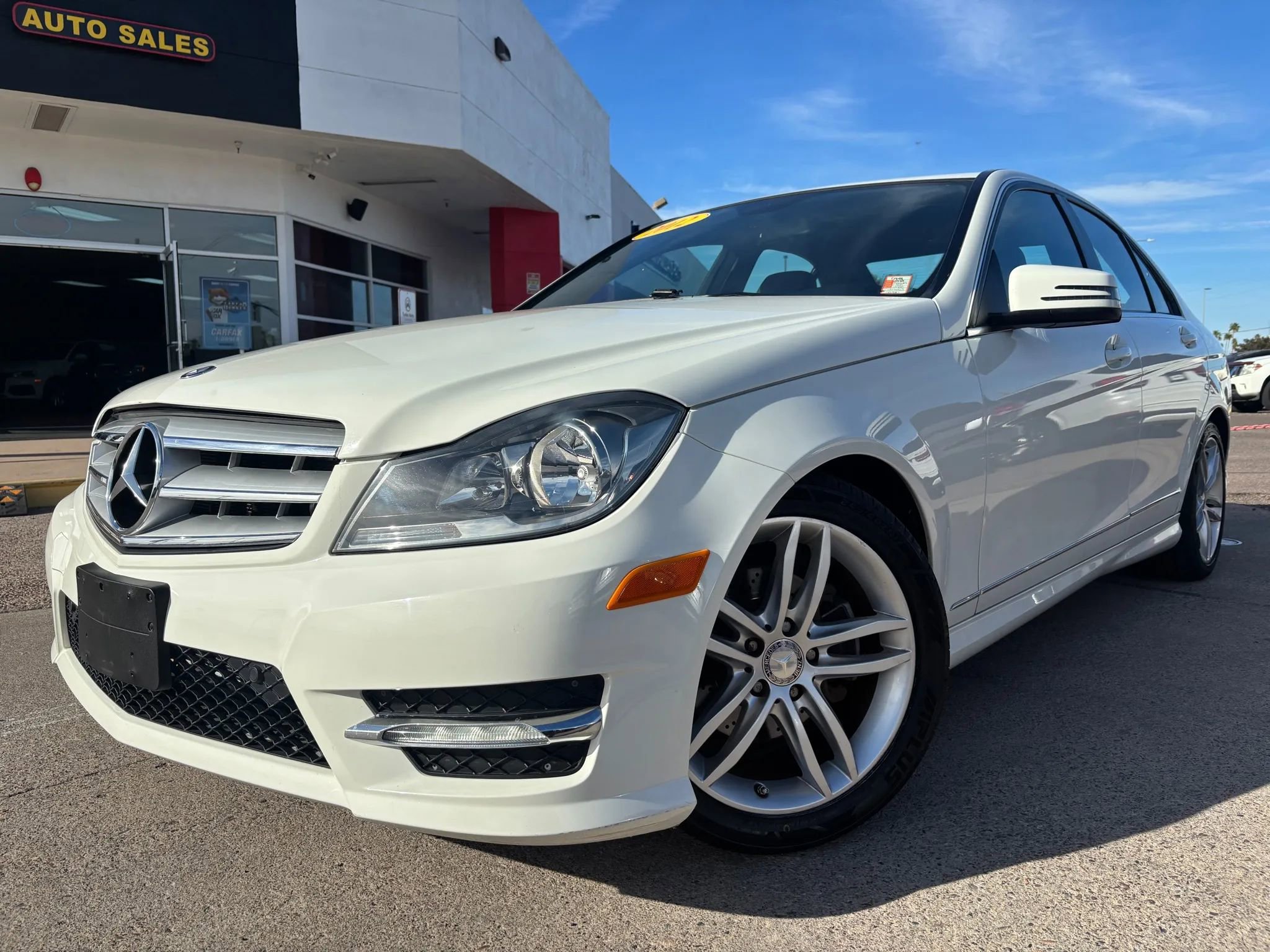Used 2012 Mercedes-Benz C 300 C 300 4MATIC Sport Sedan 4D