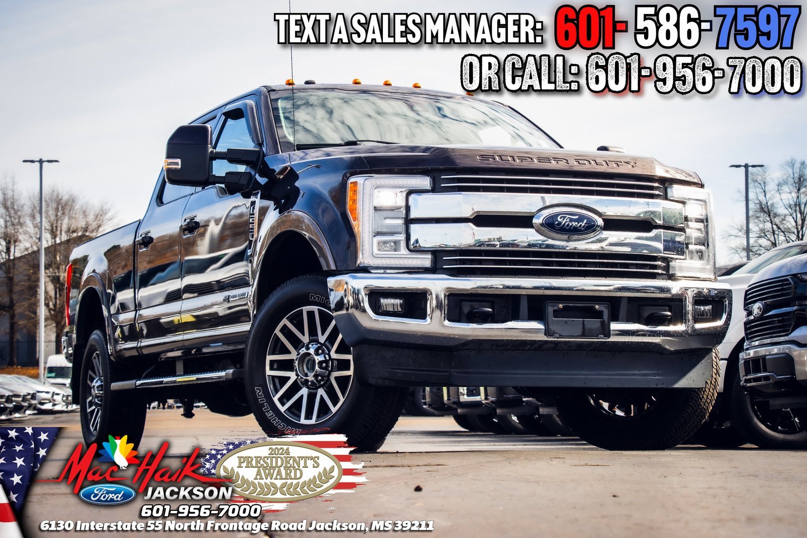 Certified 2018 Ford F250 Lariat w/ Lariat Ultimate Package image 1