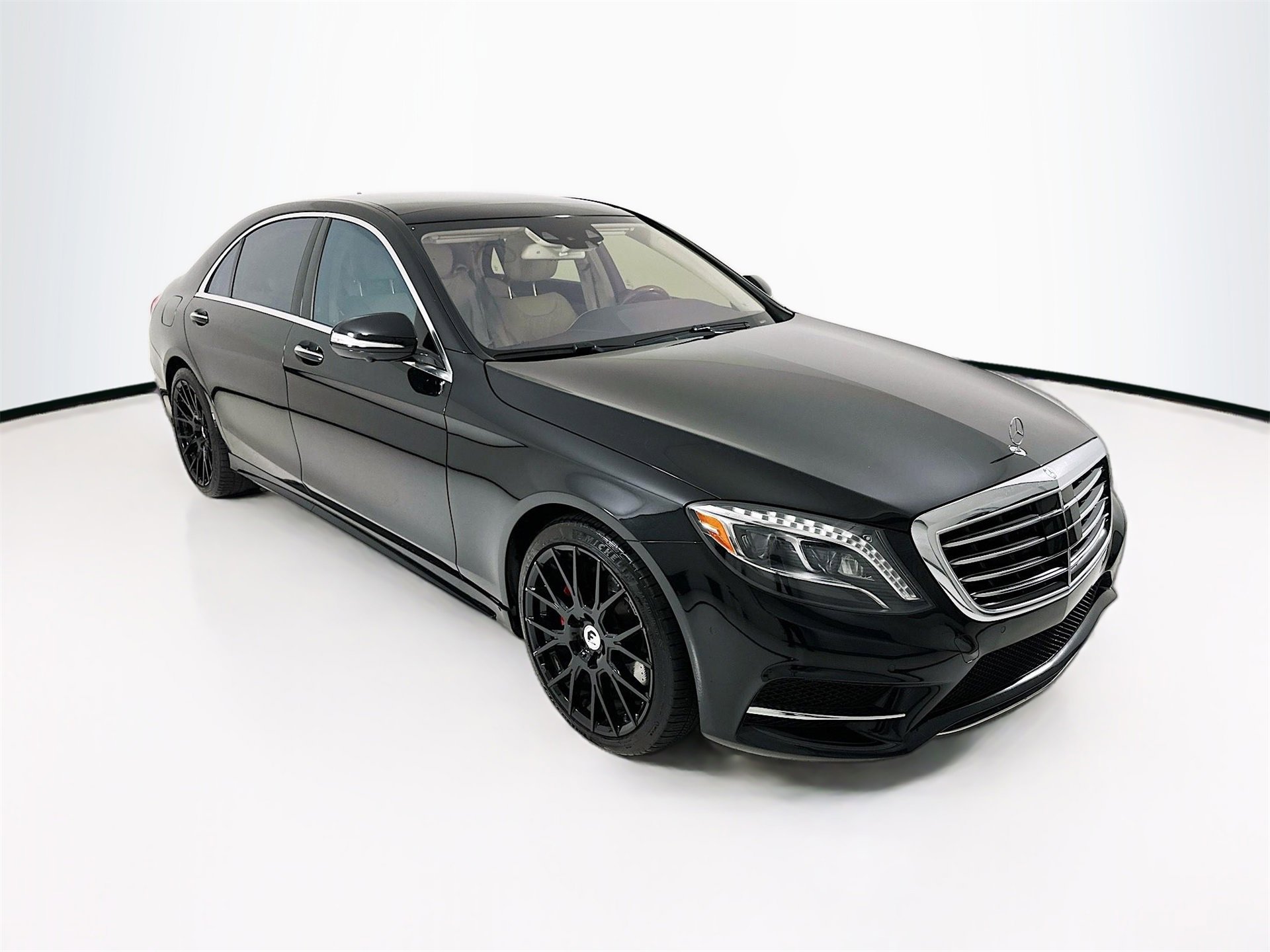 Used 2014 Mercedes-Benz S 550 Sedan