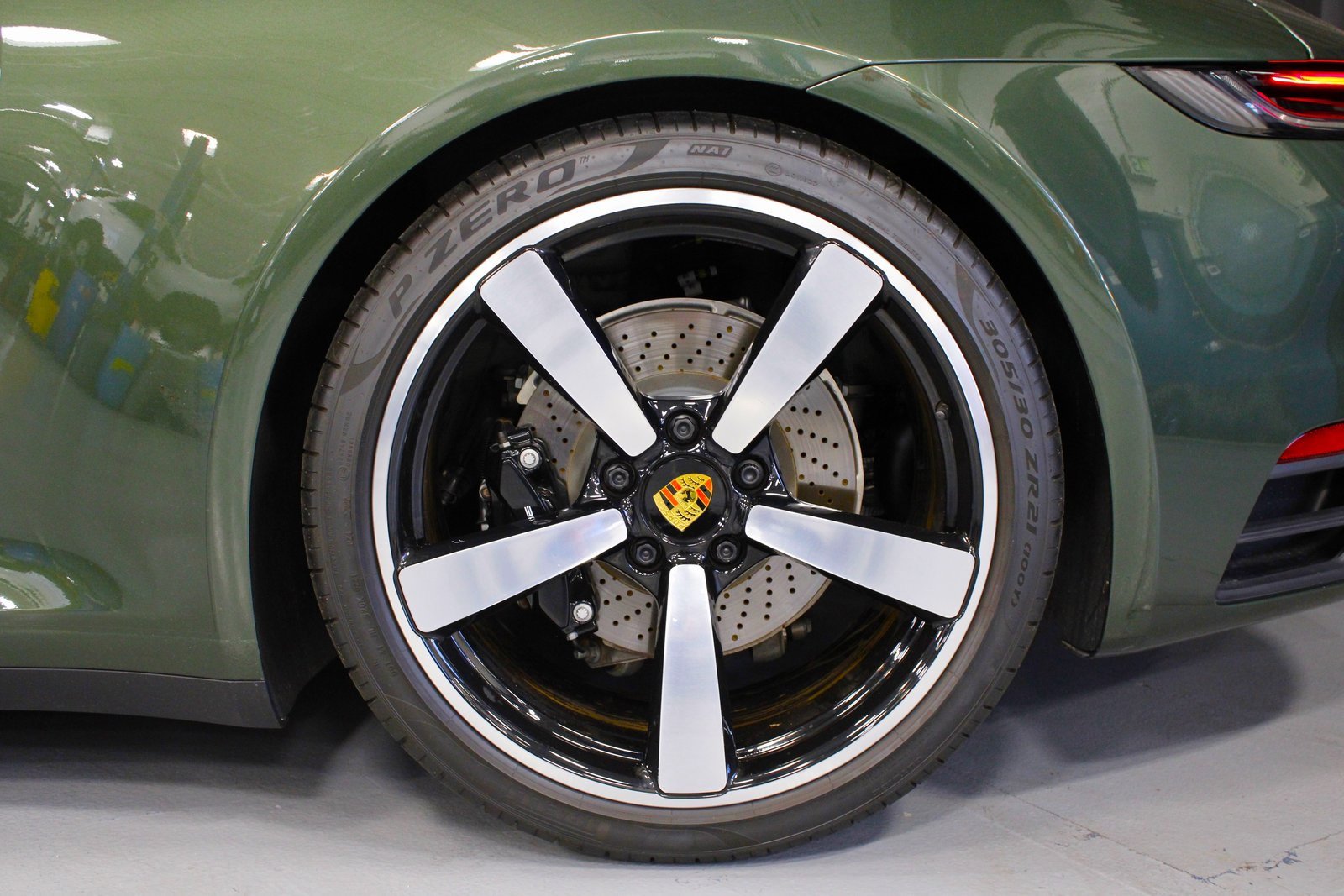 Certified 2021 Porsche 911 Targa 4S image 12