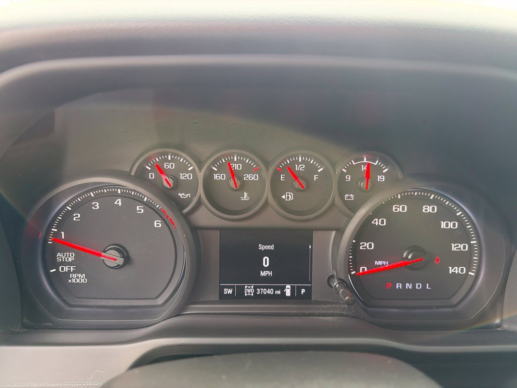 Used 2024 Chevrolet Silverado 1500 Custom AWD/4WD image 29
