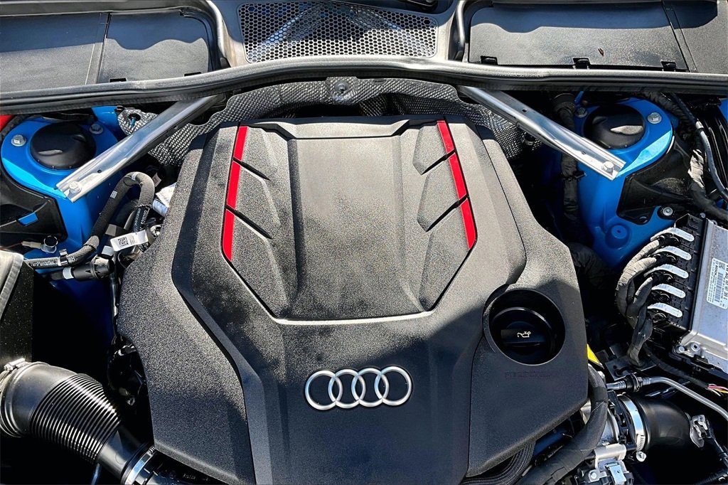 Used 2022 Audi S5 Premium Plus w/ Premium Plus image 31