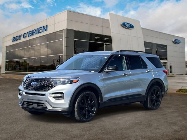 Certified 2024 Ford Explorer ST-Line w/ Class IV Trailer Tow Package