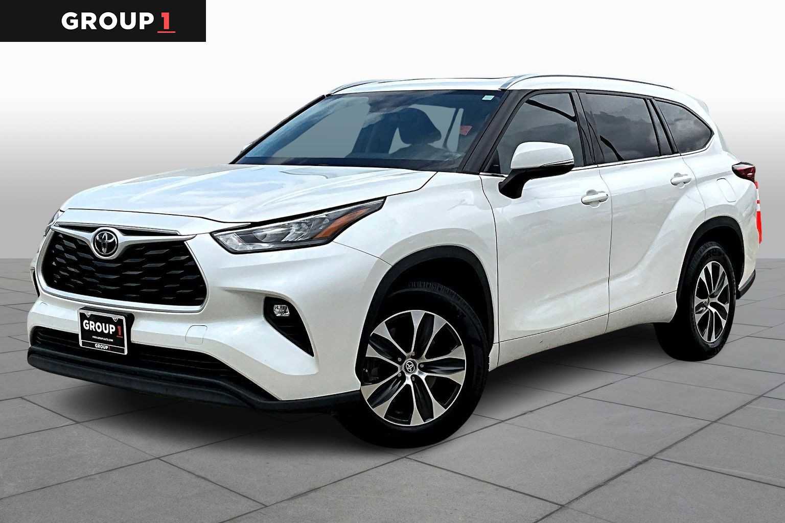 Used 2020 Toyota Highlander XLE