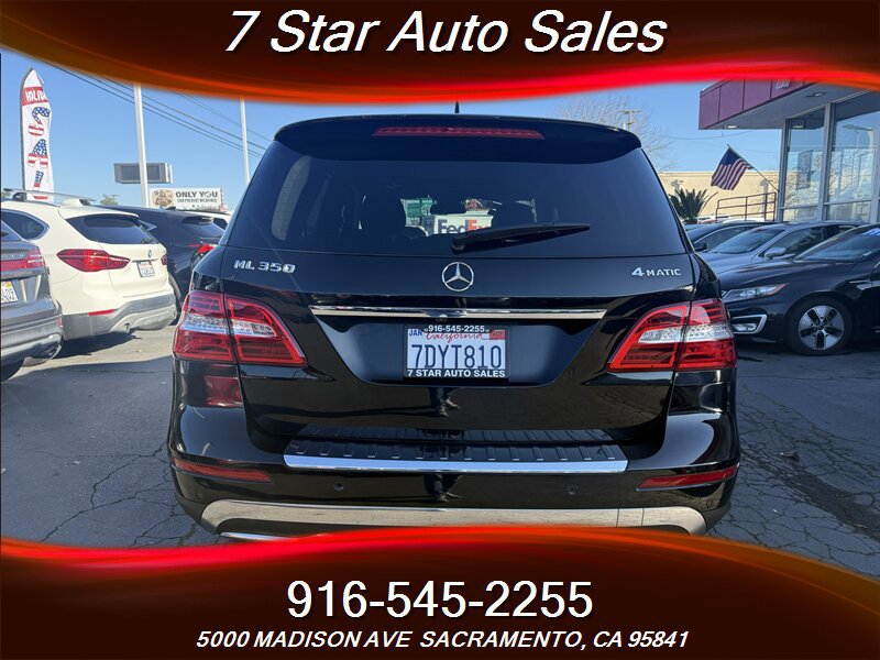 Used 2013 Mercedes-Benz ML 350 4MATIC image 5
