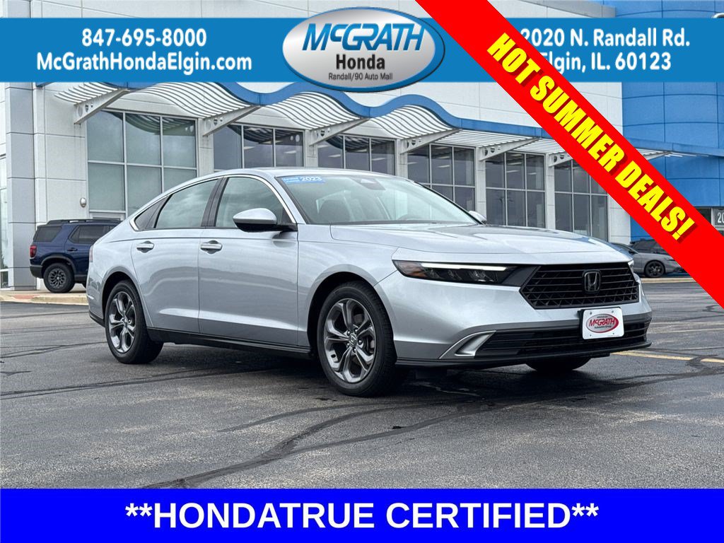 Certified 2023 Honda Accord EX image 1
