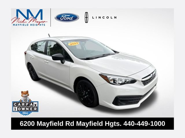 Used 2022 Subaru Impreza 2.0i