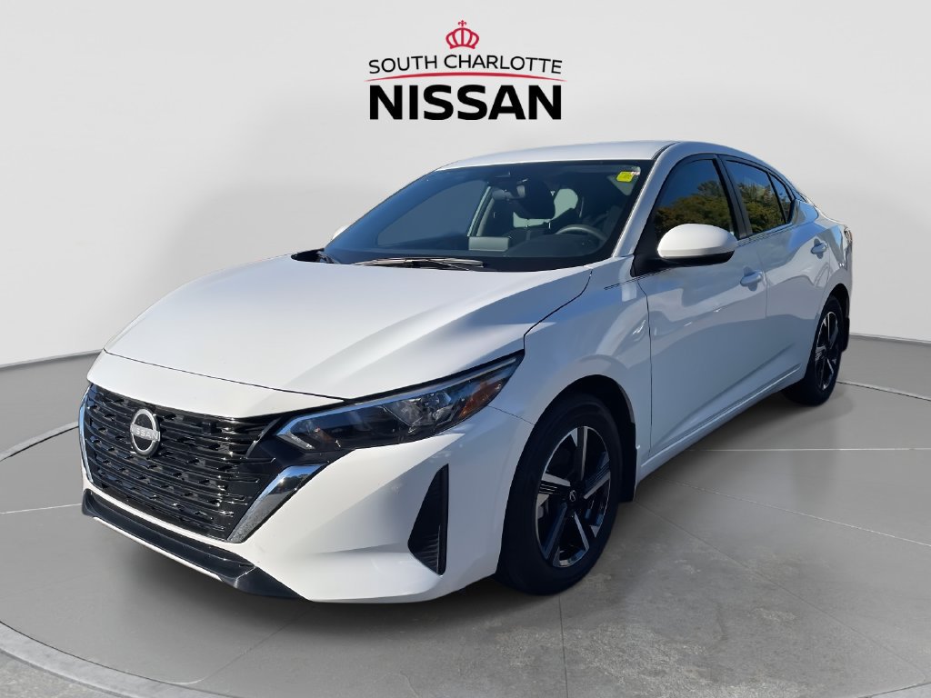 Used 2025 Nissan Sentra SV FWD image 3