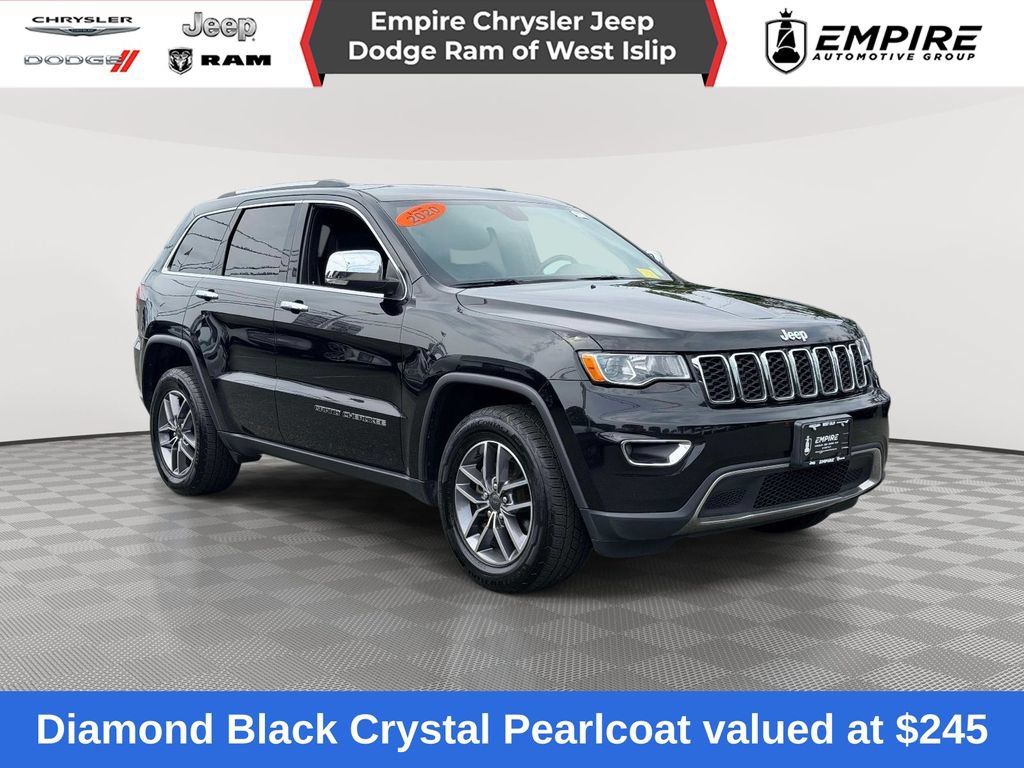 Used 2020 Jeep Grand Cherokee Limited