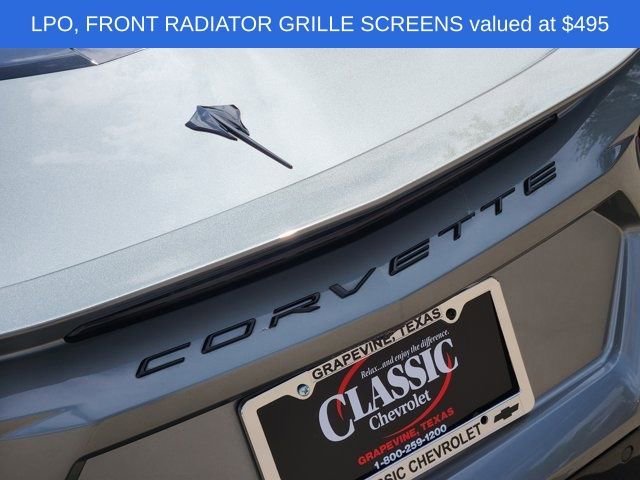 Used 2023 Chevrolet Corvette Stingray Preferred Cpe w/ Engine Appearance Package image 12