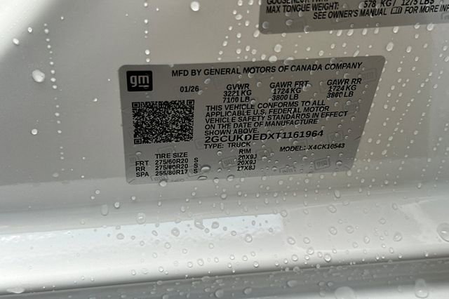 New 2026 Chevrolet Silverado 1500 LT image 34