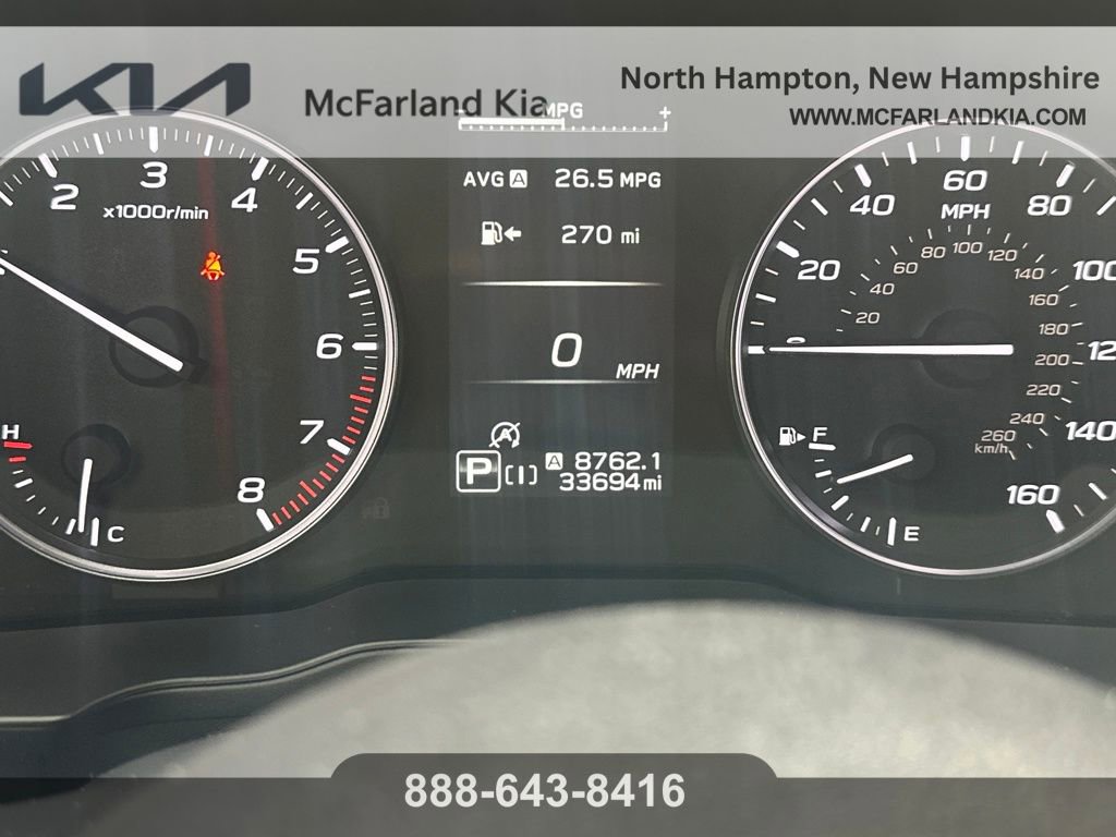 Used 2024 Subaru Crosstrek 2.0i Premium image 16