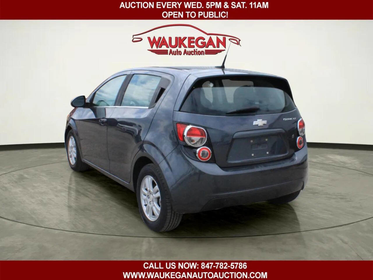 Used 2012 Chevrolet Sonic LT FWD image 5
