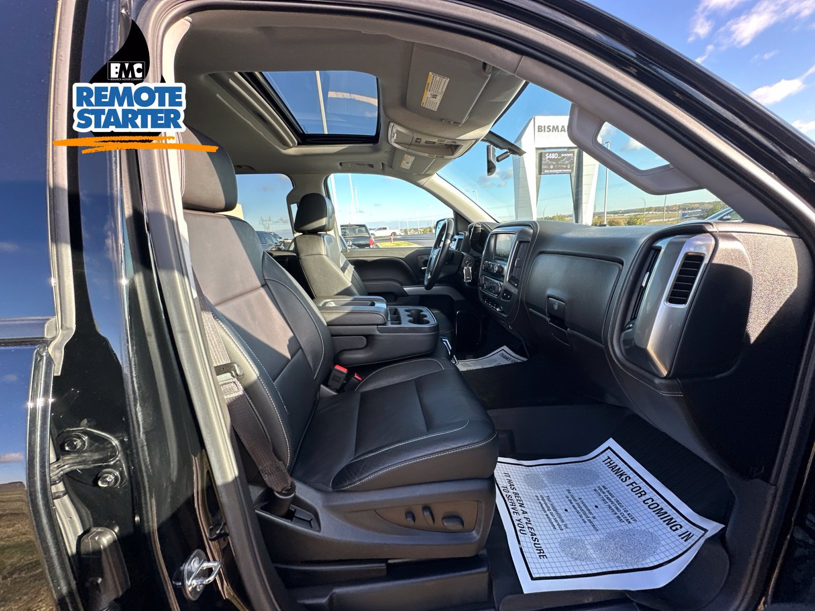 Used 2017 Chevrolet Silverado 1500 LTZ Z71 w/ Midnight Edition AWD/4WD image 32