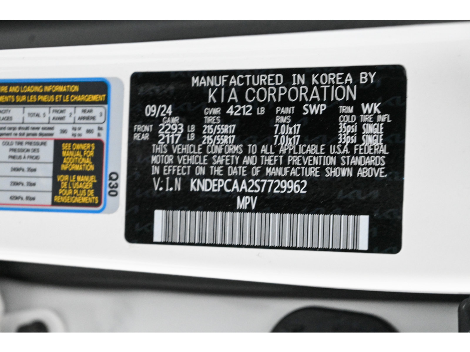 Certified 2025 Kia Seltos LX AWD/4WD image 44