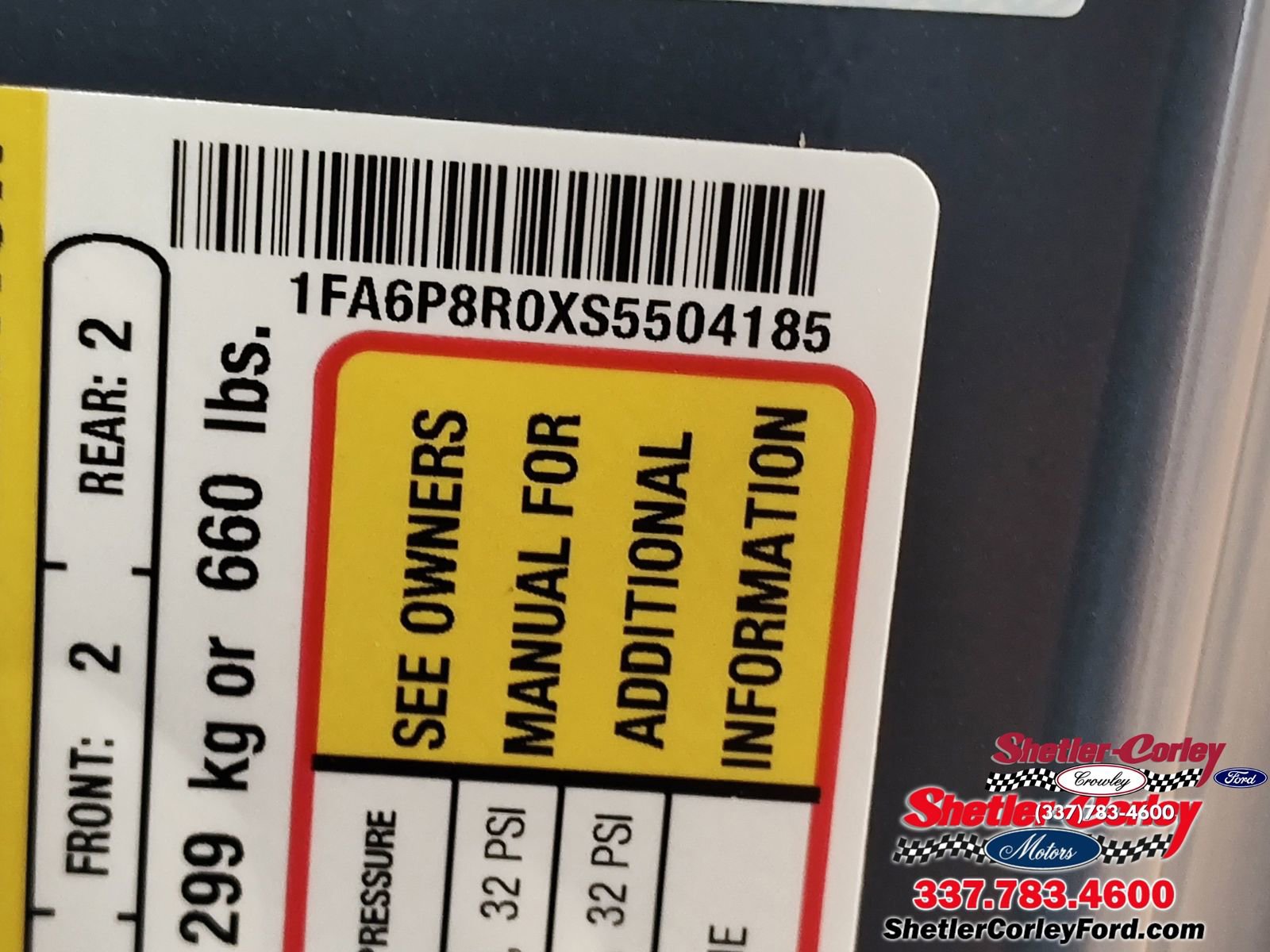 New 2025 Ford Mustang Dark Horse w/ Security Package RWD image 12