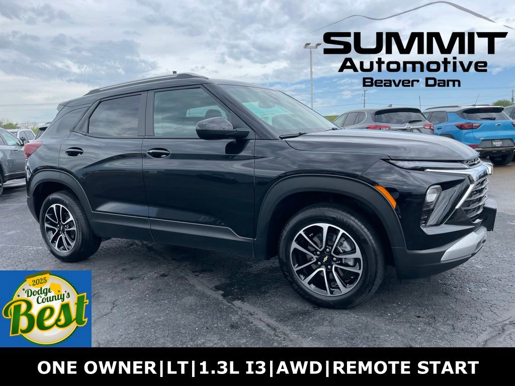 Used 2025 Chevrolet TrailBlazer LT AWD/4WD video 1