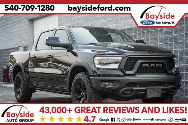 Used 2023 RAM 1500 Rebel w/ Rebel Level 2 Equipment Group image 1
