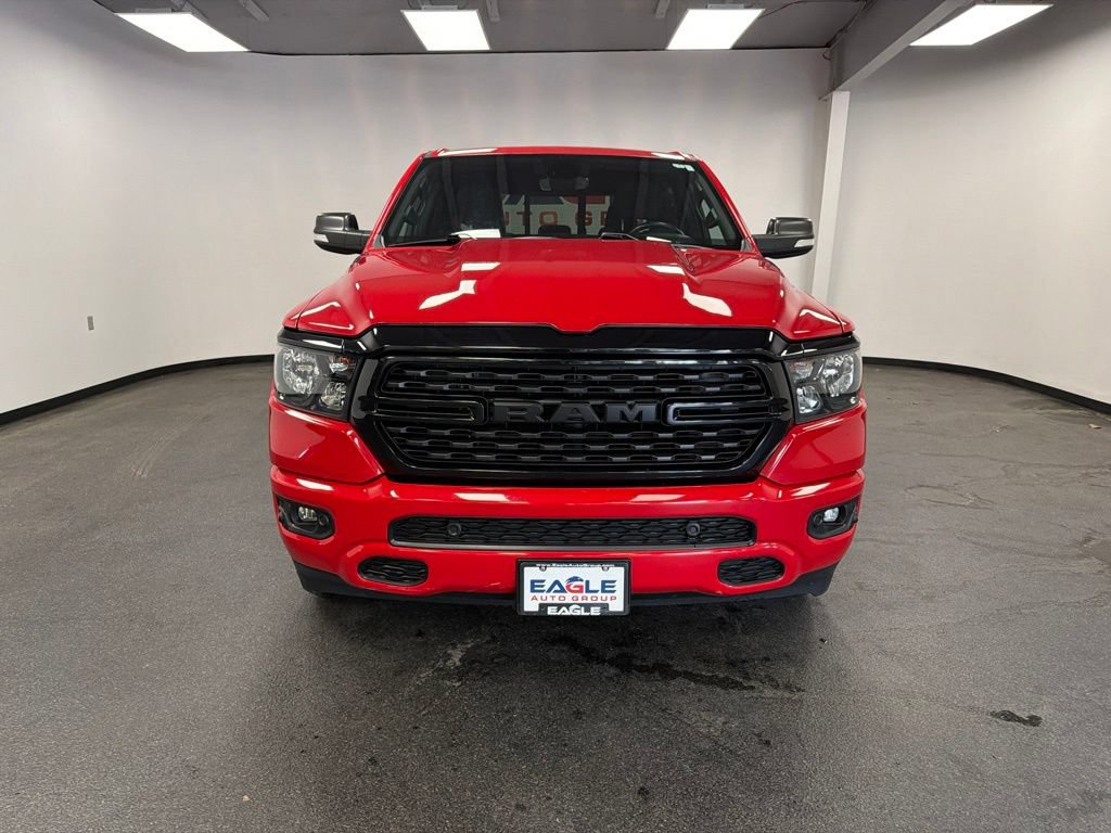 Used 2022 RAM 1500 Big Horn AWD/4WD image 3