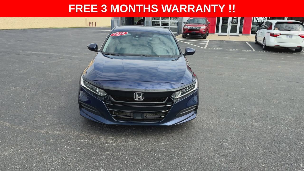 Used 2020 Honda Accord LX image 3