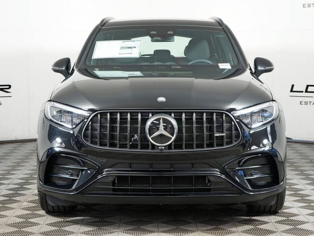 Certified 2026 Mercedes-Benz GLC 43 AMG 4MATIC image 8
