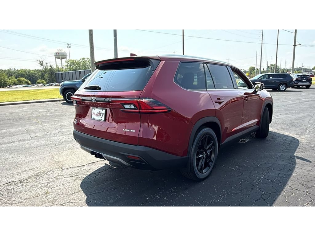 New 2026 Toyota Grand Highlander AWD image 9