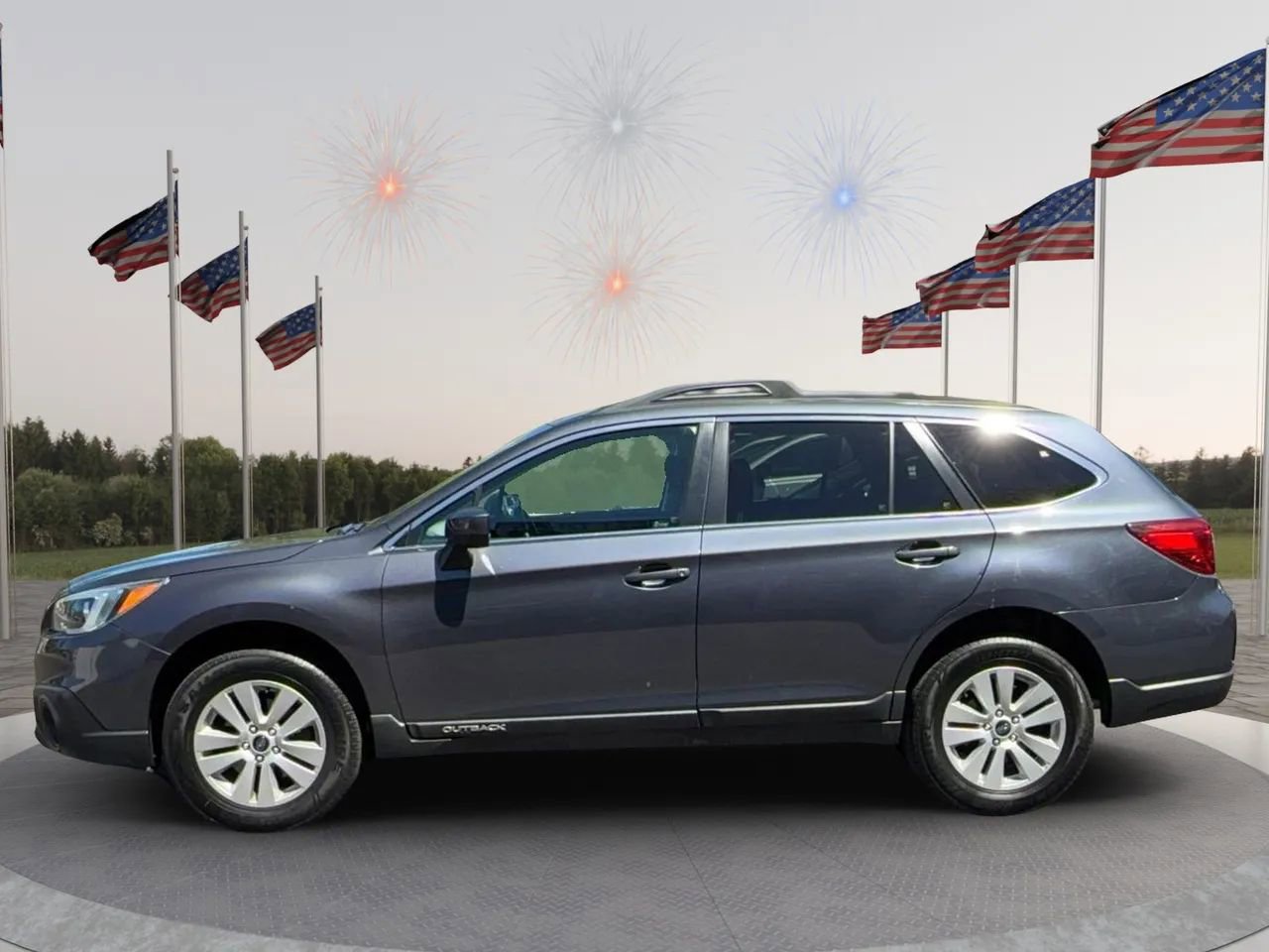Used 2017 Subaru Outback 2.5i Premium AWD/4WD image 4