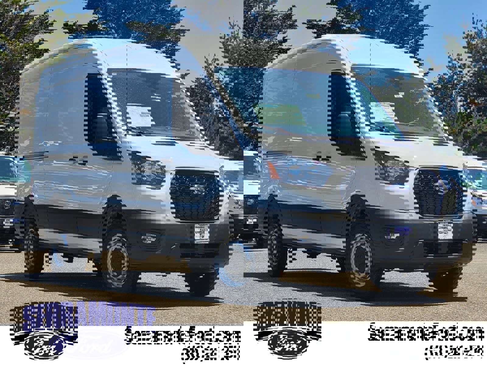 New 2025 Ford Transit 250 148 Medium Roof w/ Load Area Protection Package