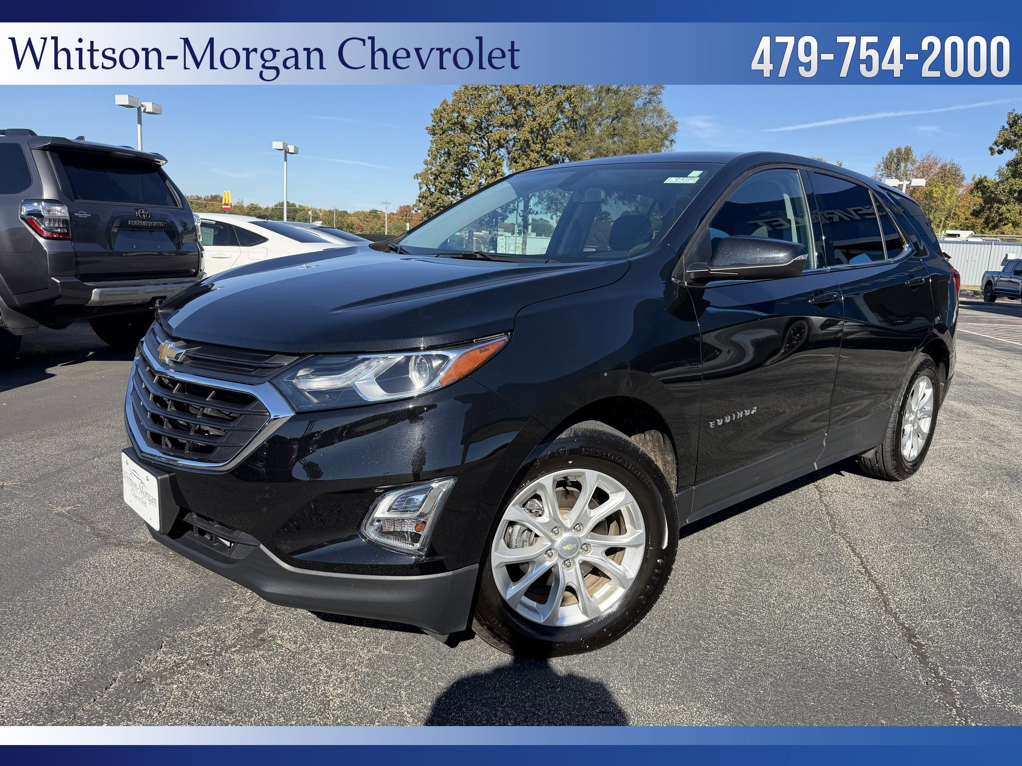 Used 2018 Chevrolet Equinox LT image 1
