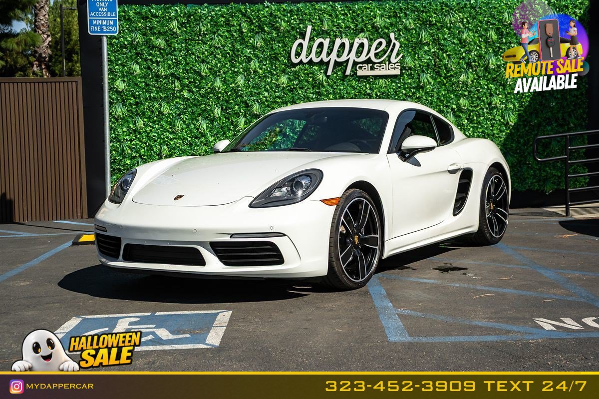 Used 2018 Porsche 718 Cayman