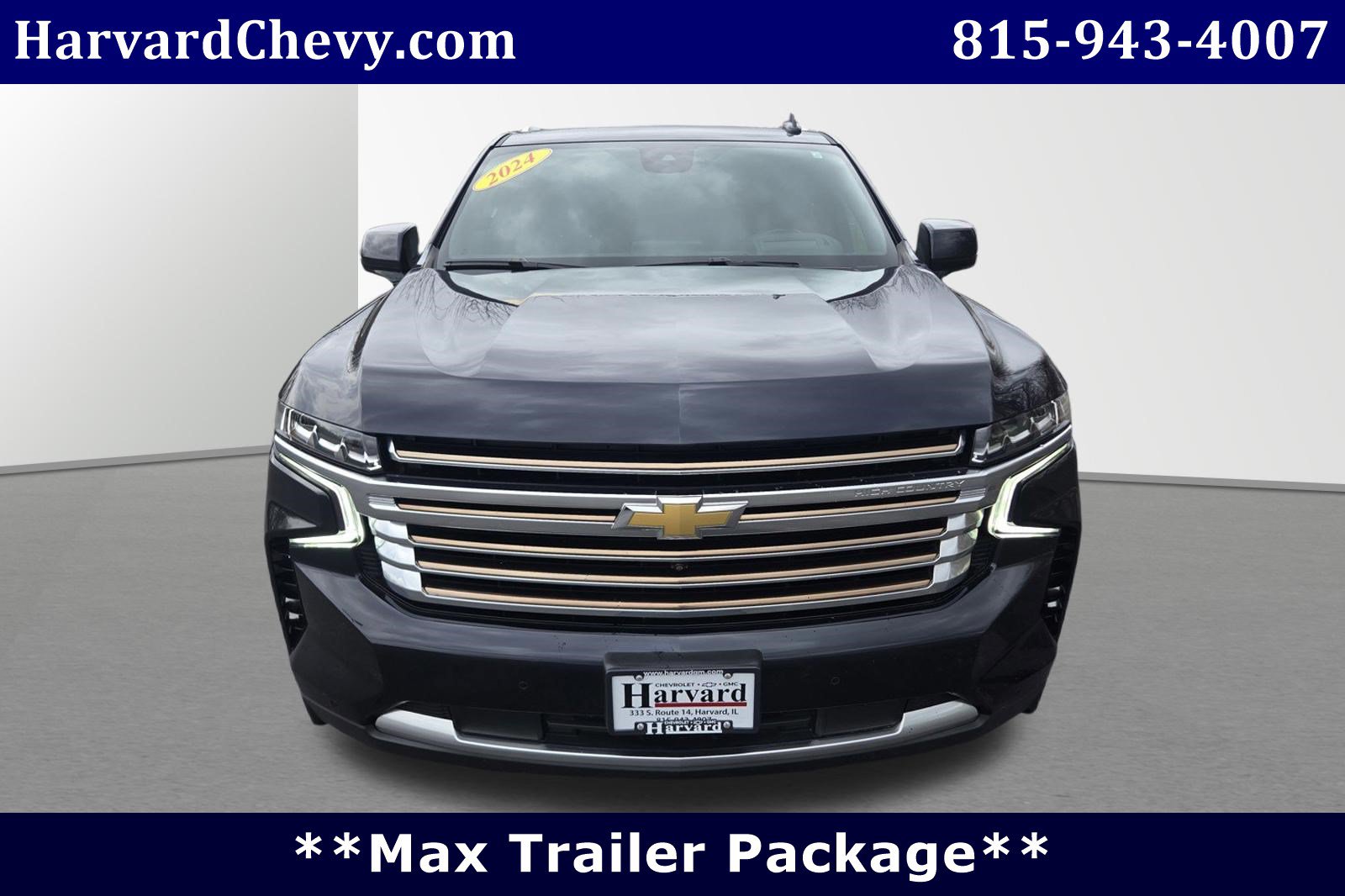 Certified 2024 Chevrolet Suburban High Country AWD/4WD image 2