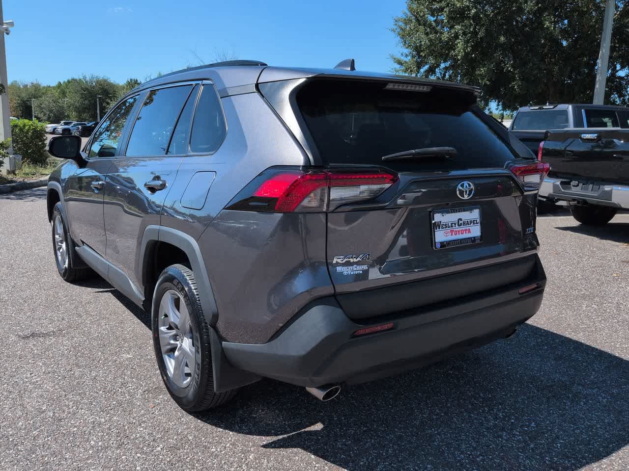 Certified 2024 Toyota RAV4 XLE w/ Convenience Package FWD image 4