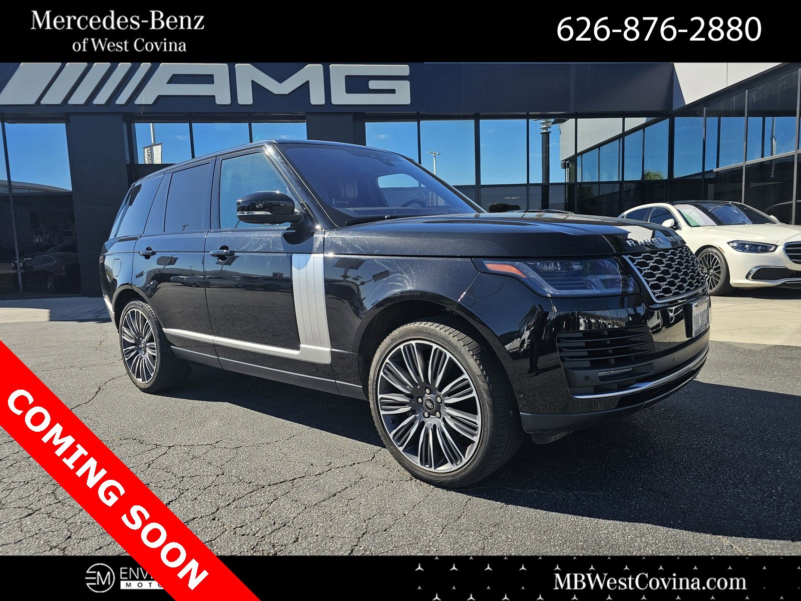 Used 2022 Land Rover Range Rover Westminster Edition